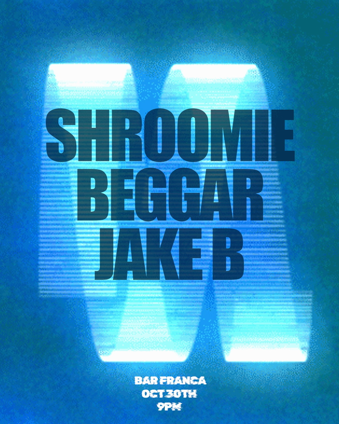 Shroomie, Jake B, Beggar
