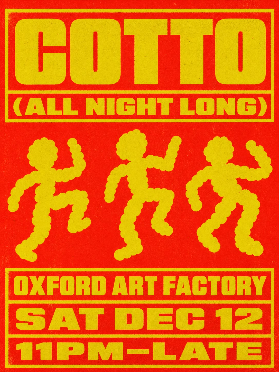 Basshaven presents, Cotto, All night long