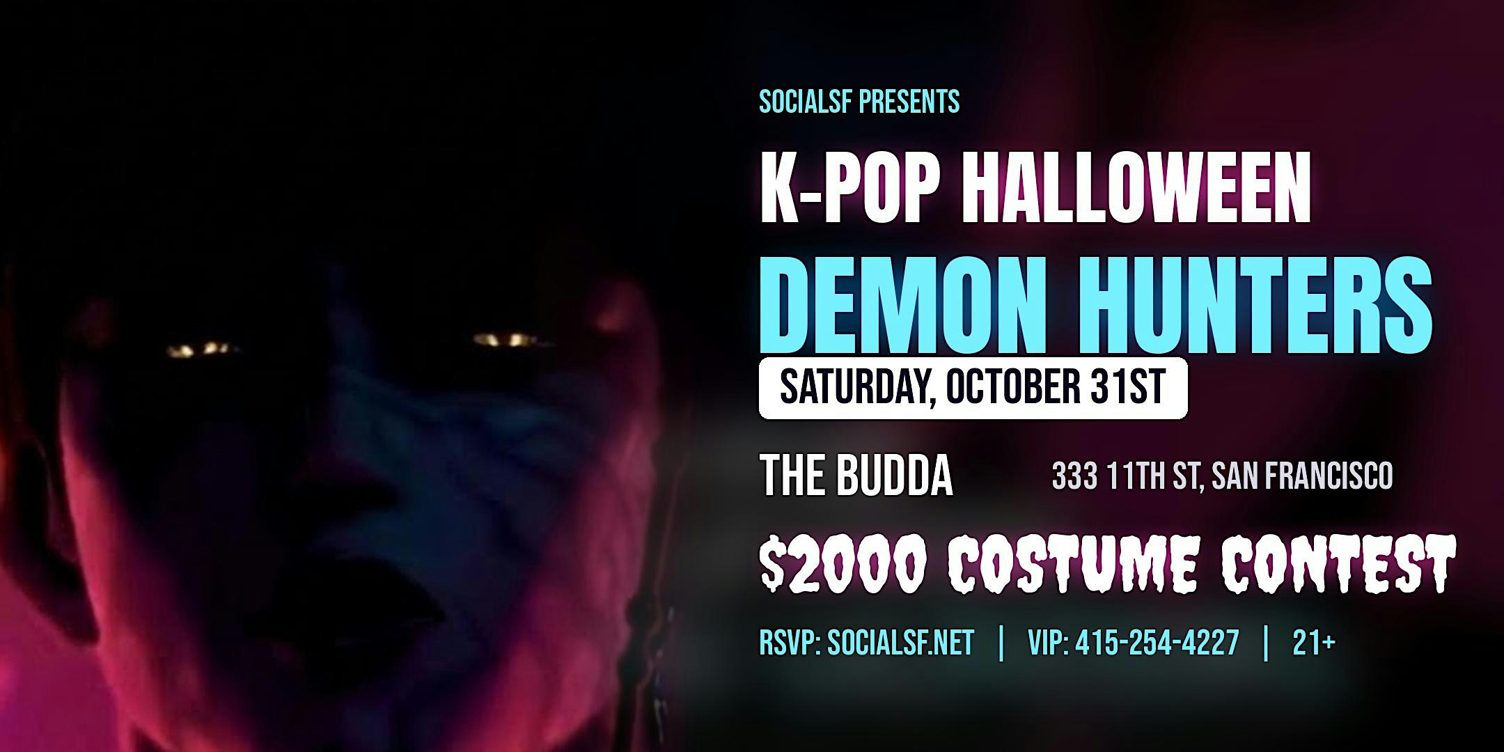 KPop Halloween: Demon Hunters - San Francisco