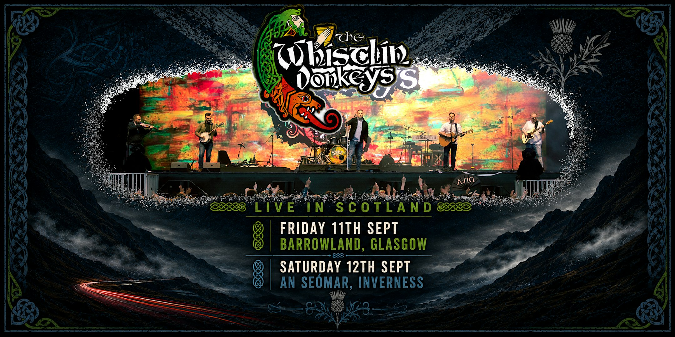 The Whistlin' Donkeys - Barrowland, Glasgow