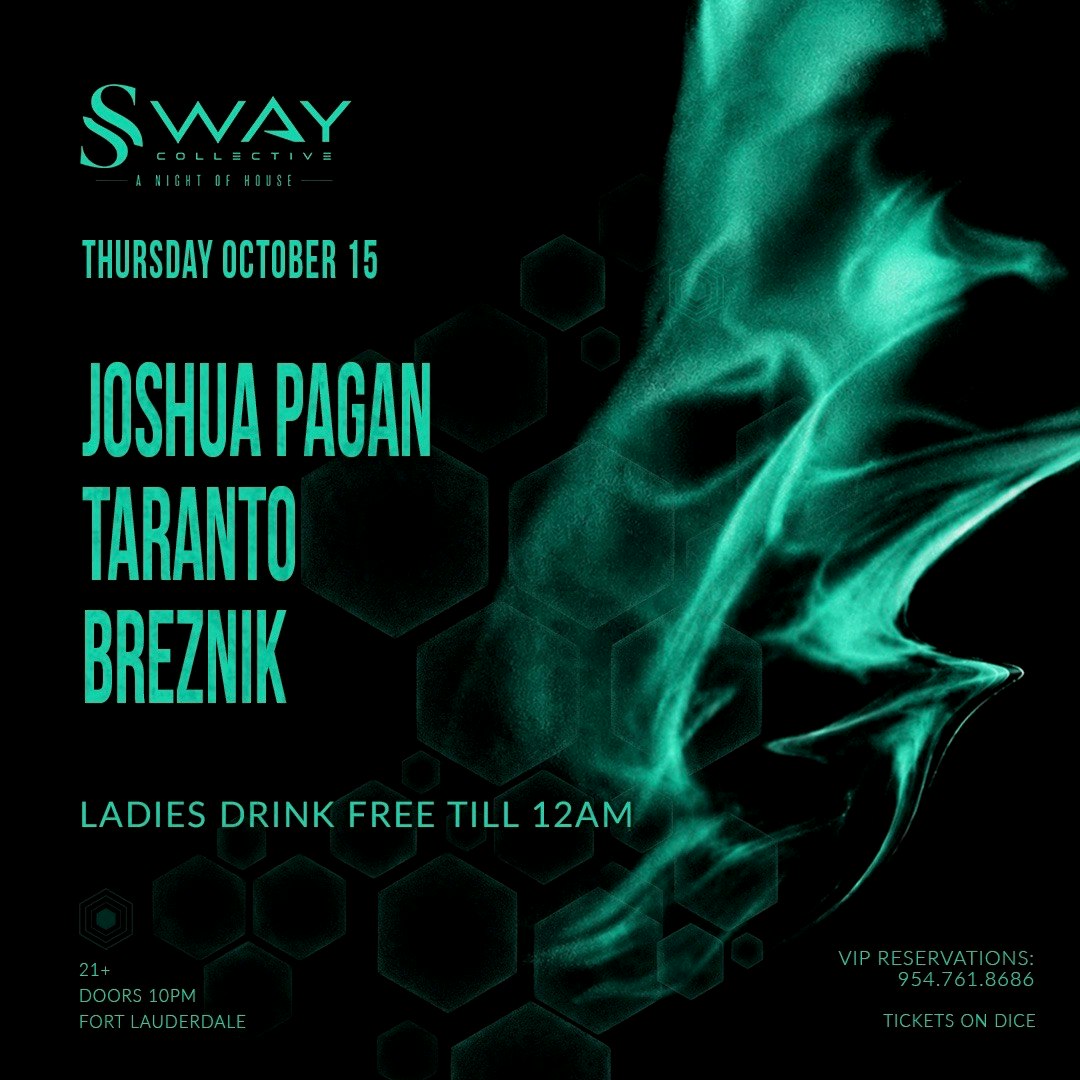 Sway Collective 10/15