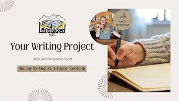 Writing Class Series at LandLocked Ales