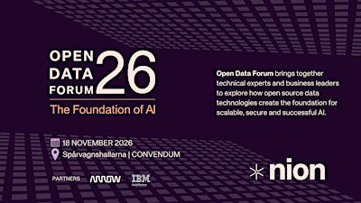 Open Data Forum