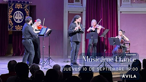 Concierto en Ávila: Ravel, Mozart, Vivaldi, Verdi, Bizet, Bach, Saint-Saëns