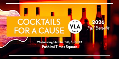 Cocktails for a Cause: 2026 Fall Benefit