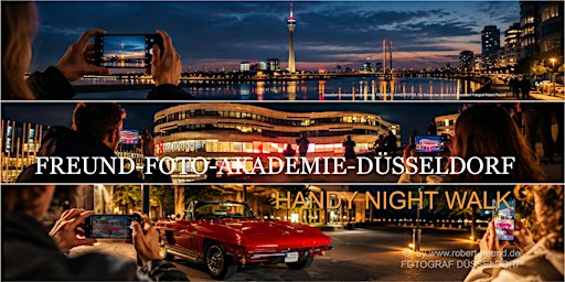 NIGHT-WALK DÜSSELDORF Handyfotokurs