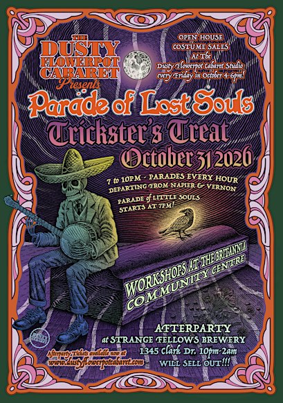 PARADE OF LOST SOULS Free Event - Donations HERE!!