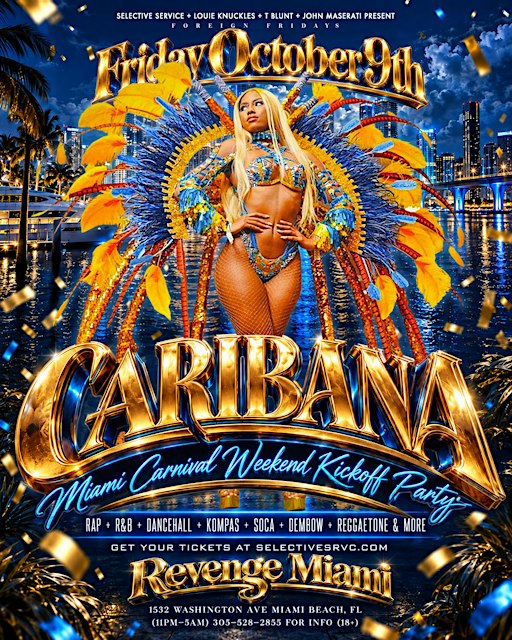 Caribana Nights: Carnival Weekend Kickoff