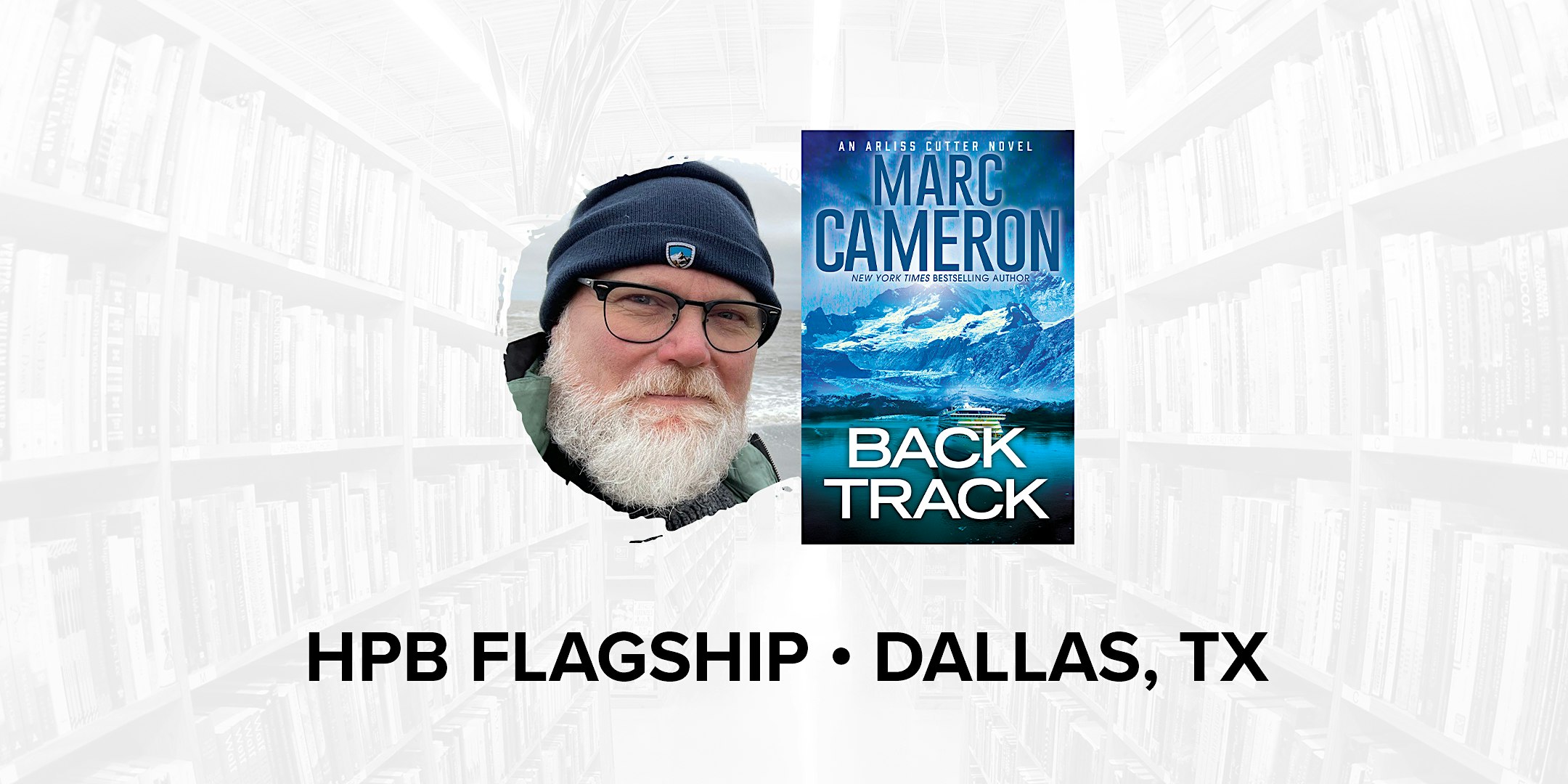 Talk and Book Signing with Bestselling Author Marc Cameron