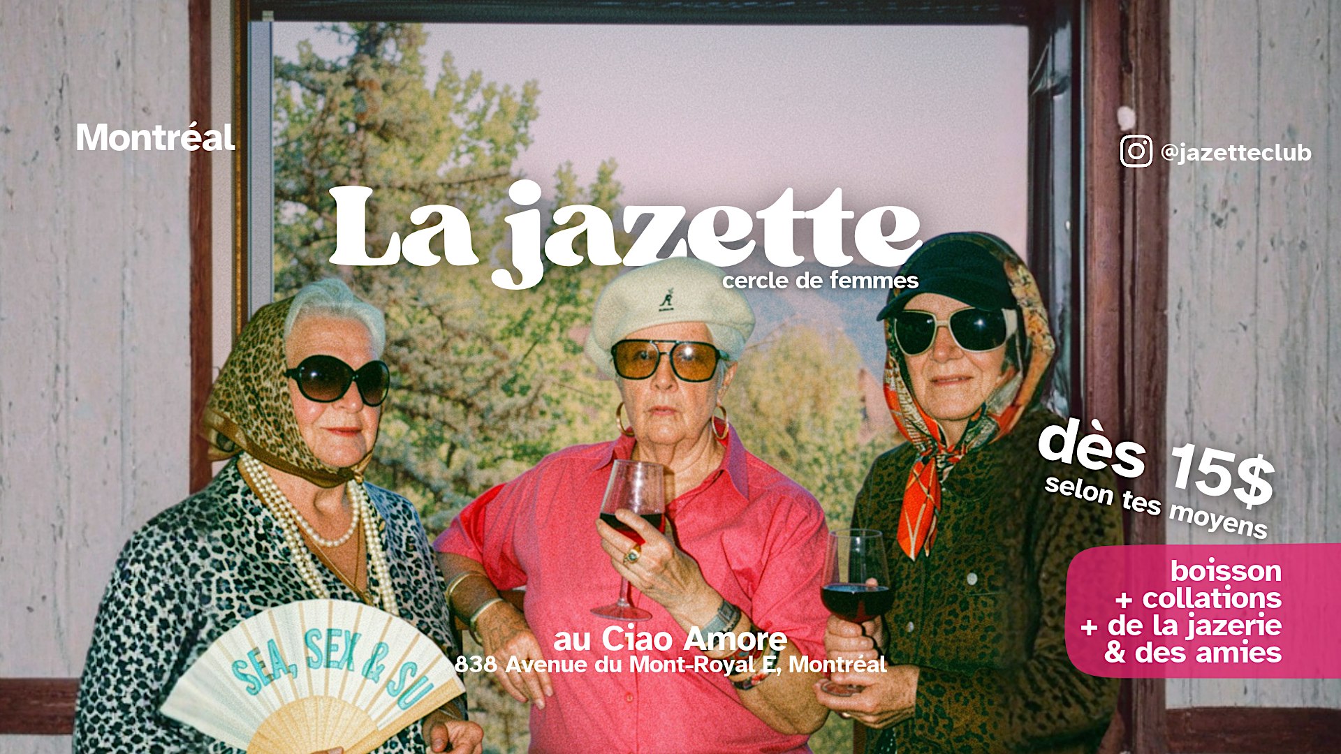 La jazette - cercle de femmes