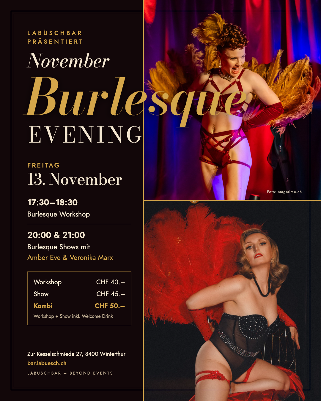 Burlesque Evening