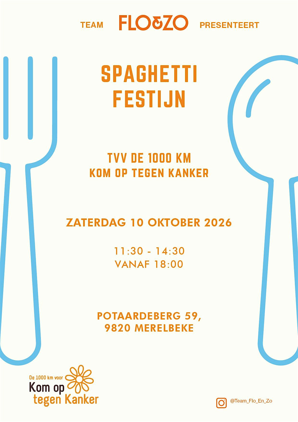 Team Flo&Zo - Spaghetti Festijn