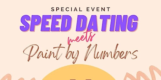 Speed Dating Meets Paint by Numbers | 28-39 yr | Nth Melb