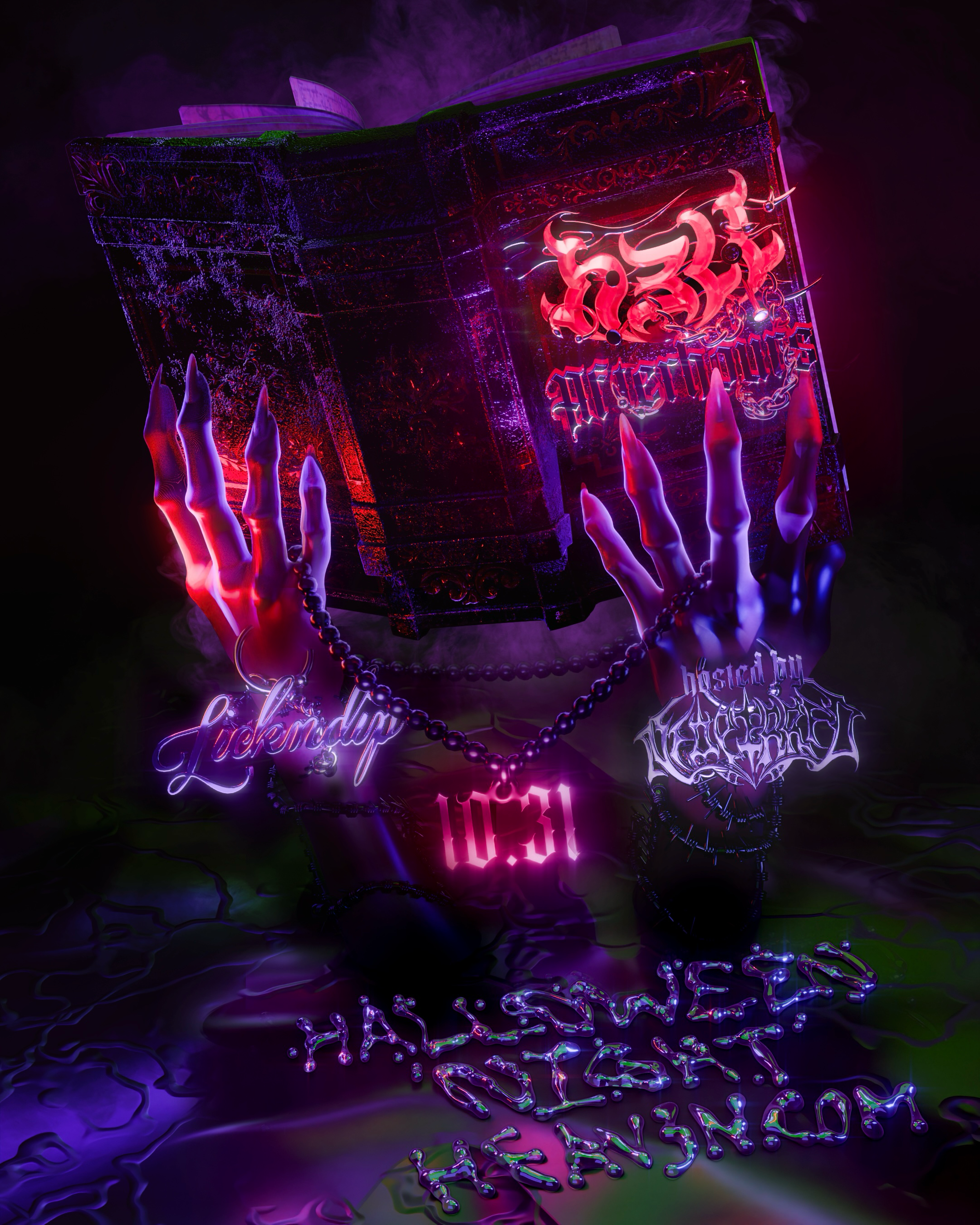 LICKNDIP X HEAVEN 10/31