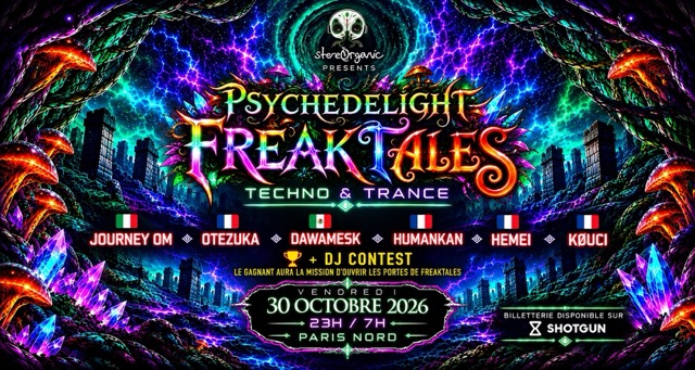 PSYCHEDELIGHT: FREAKTALES