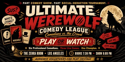Ultimate Werewolf Comedy Show