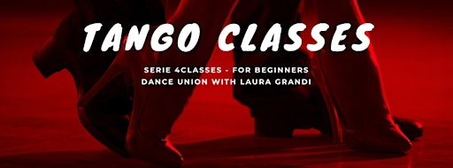 Serie of 4 Tango classes for beginners