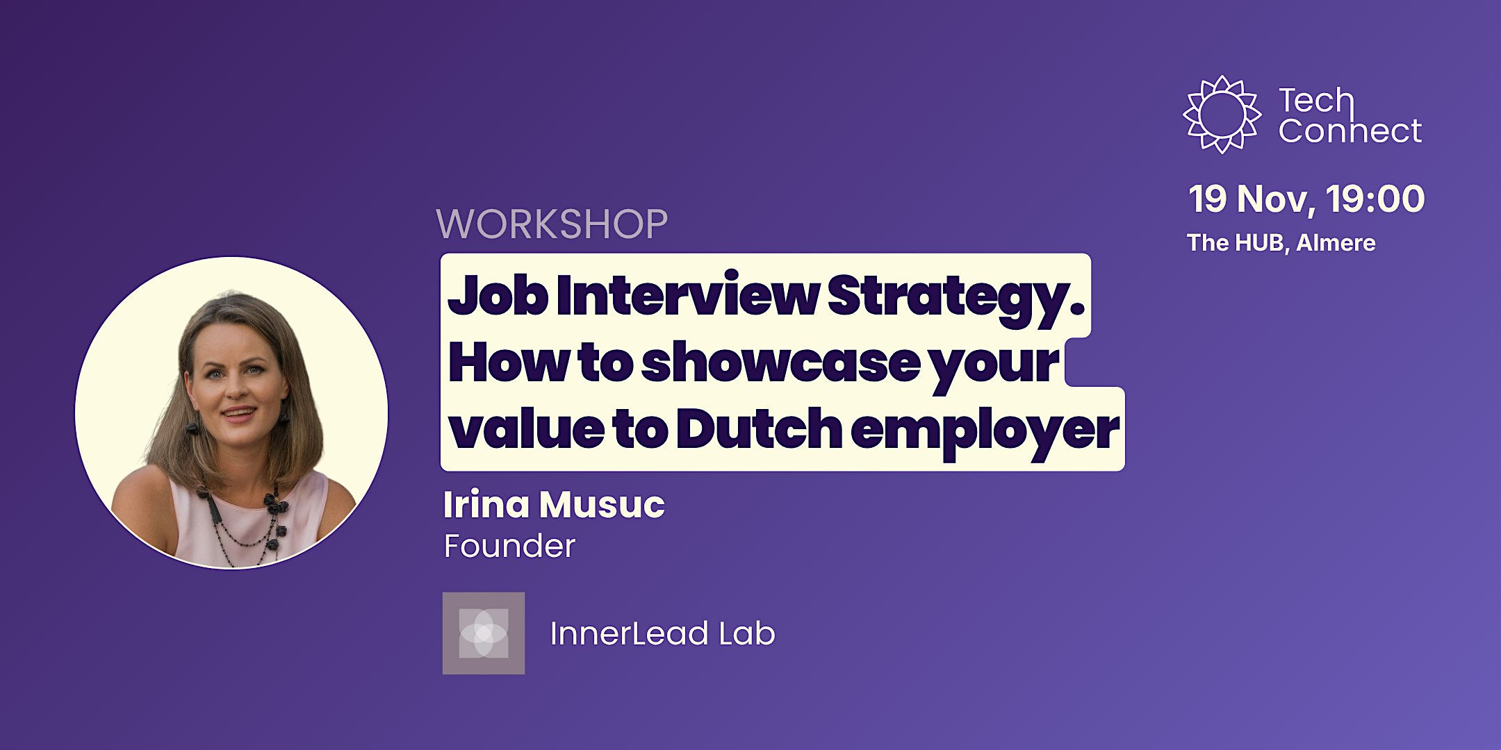 Job Interview Strategy. How to showcase your value to Dutch employer.