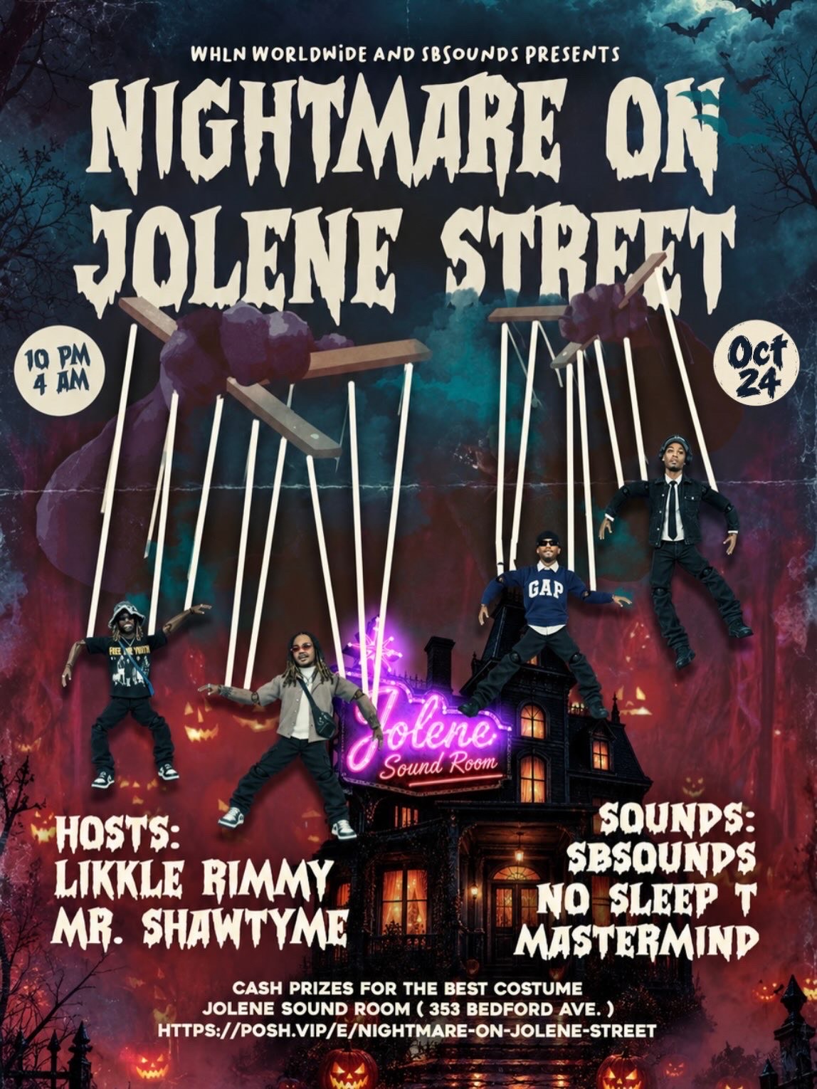 NIGHTMARE ON JOLENE STREET 