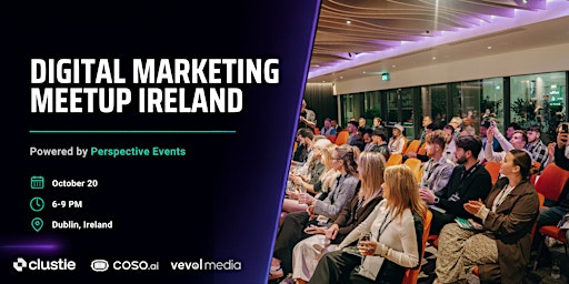 Digital Marketing Meetup Ireland