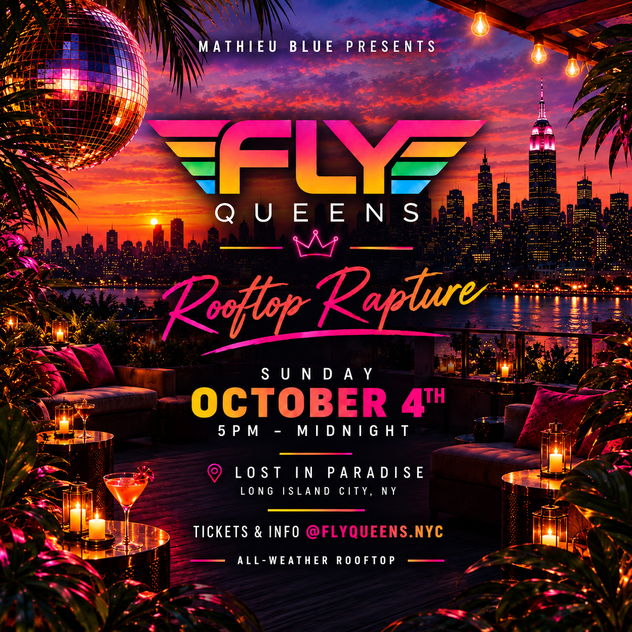 FLY Queens - Lost in Paradise