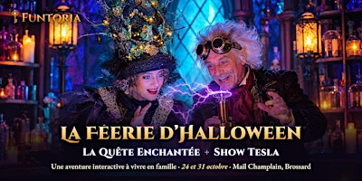 La Féerie d’Halloween — La Quête Enchantée + Le Spectacle des Éclairs