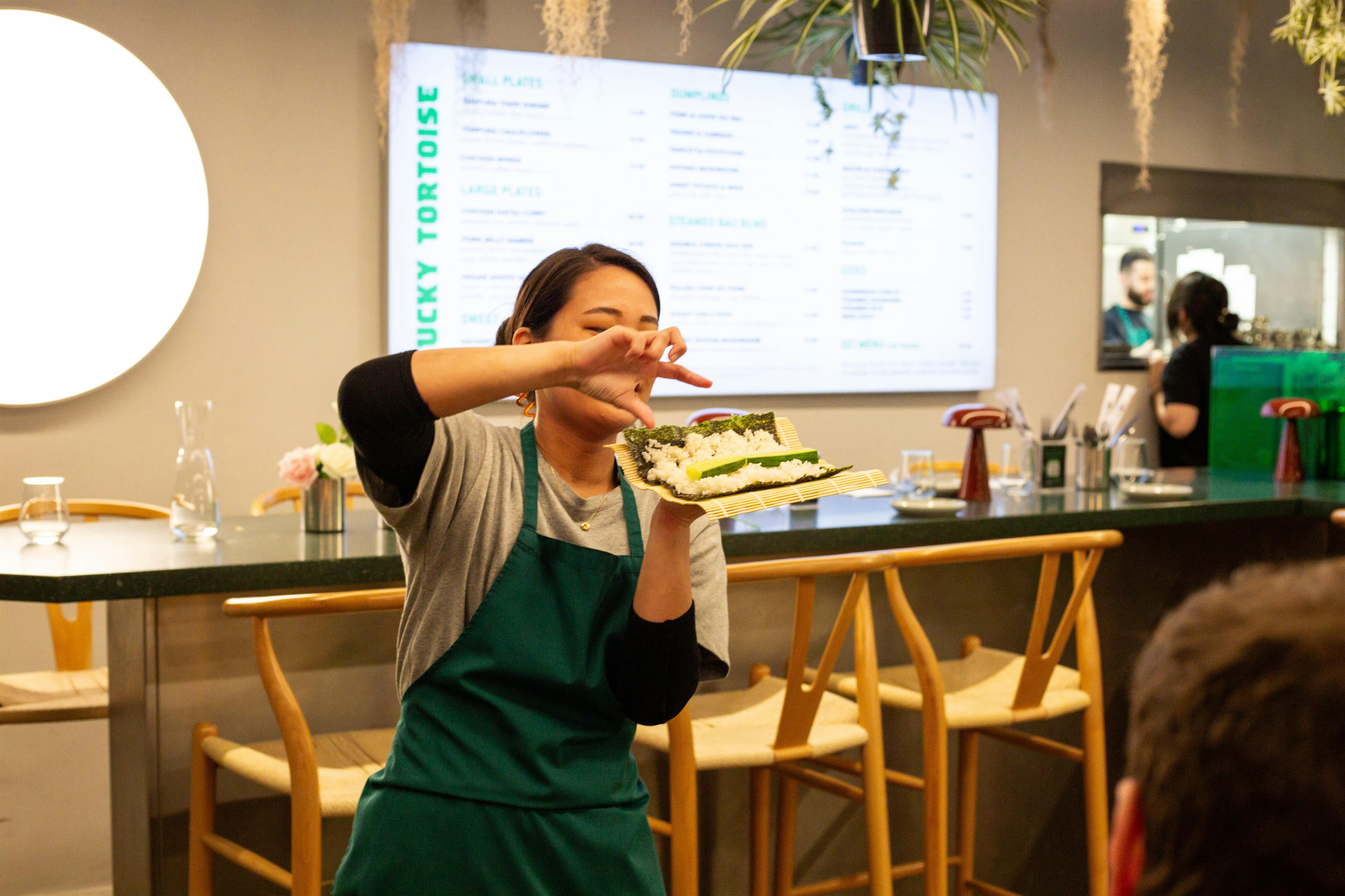 Sushi Rolling Class in Dublin | Hands-On Japanese Cooking Experience