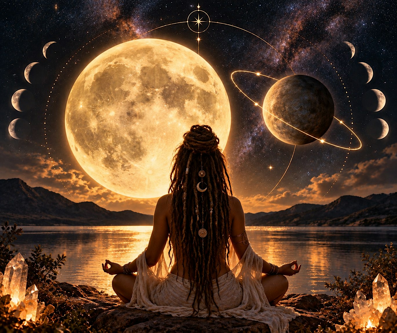 FULL MOON RETROGRADE
