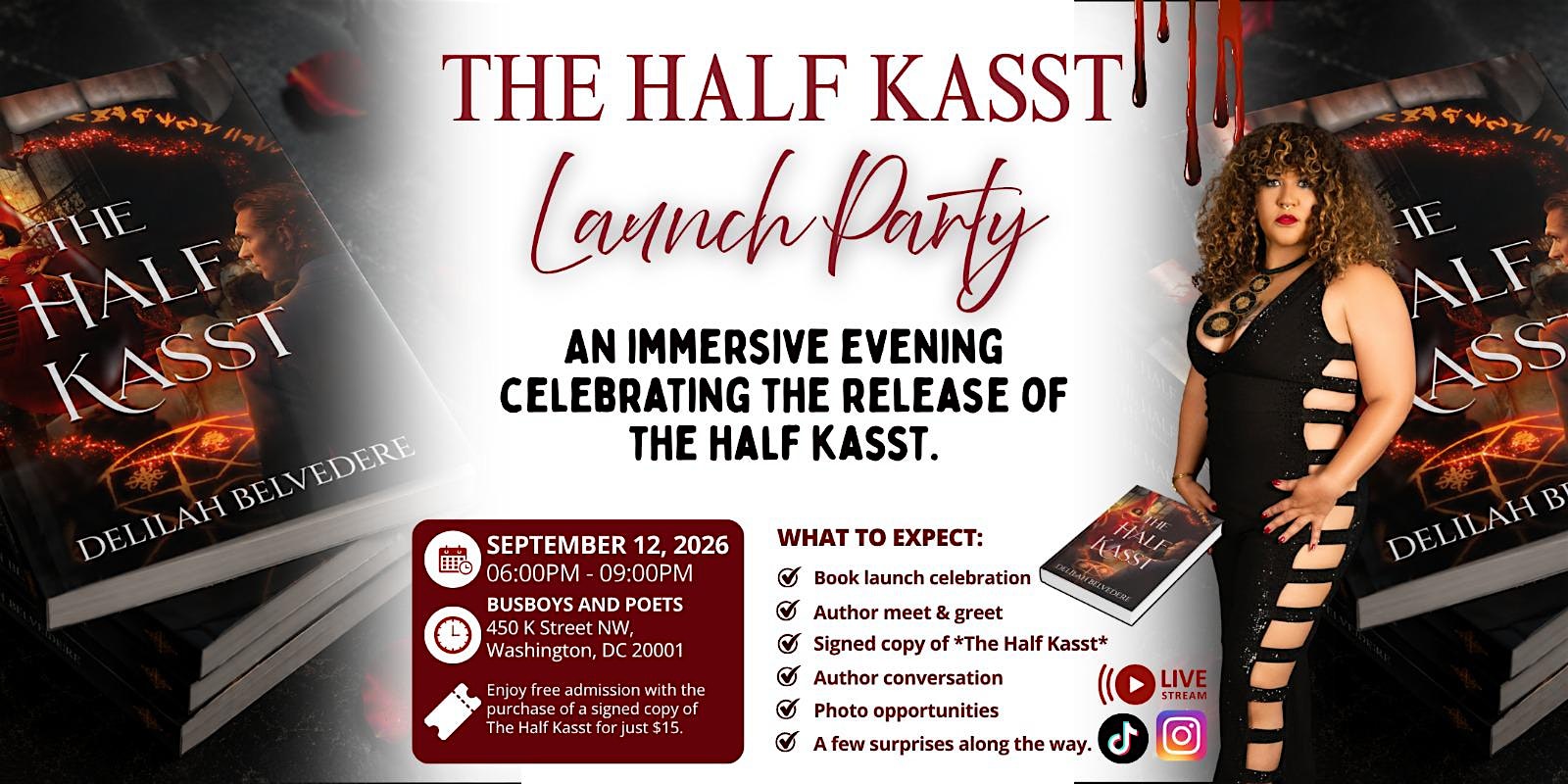THE HALF KASST LAUNCH PARTY