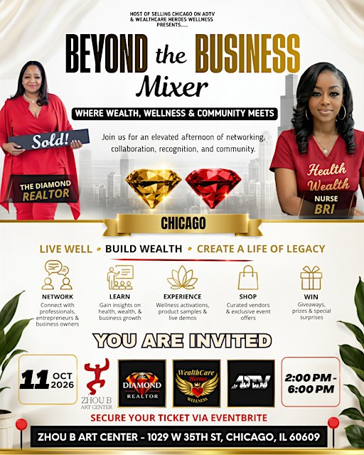 Beyond The Business Mixer