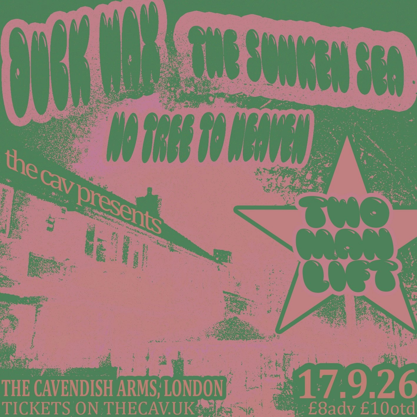 Duck Wax/ Two Man Lift/ The Sunken Sea/ No Tree To Heaven