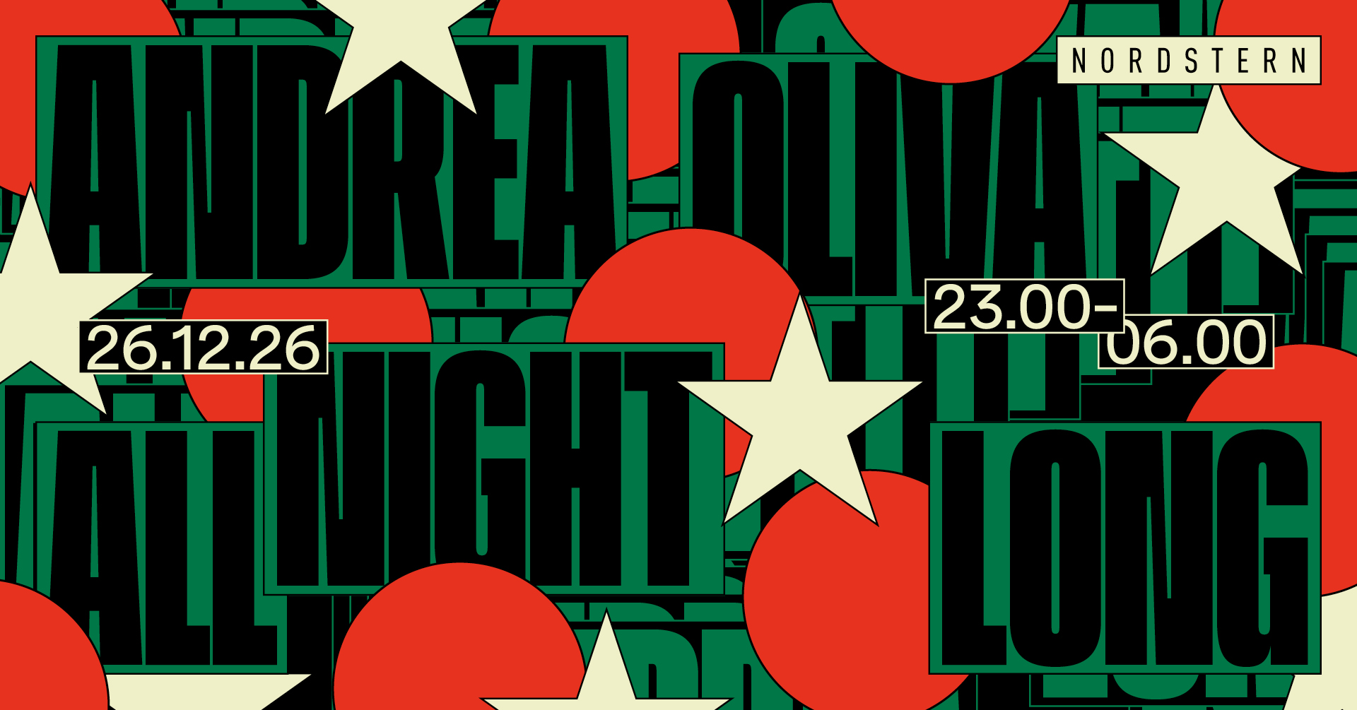 Andrea Oliva All Night Long