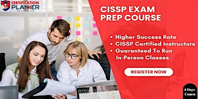 CISSP Training New Orleans | Guaranteed To Run & Official Course Materials
