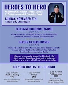 Heroes to Hero Fundraiser