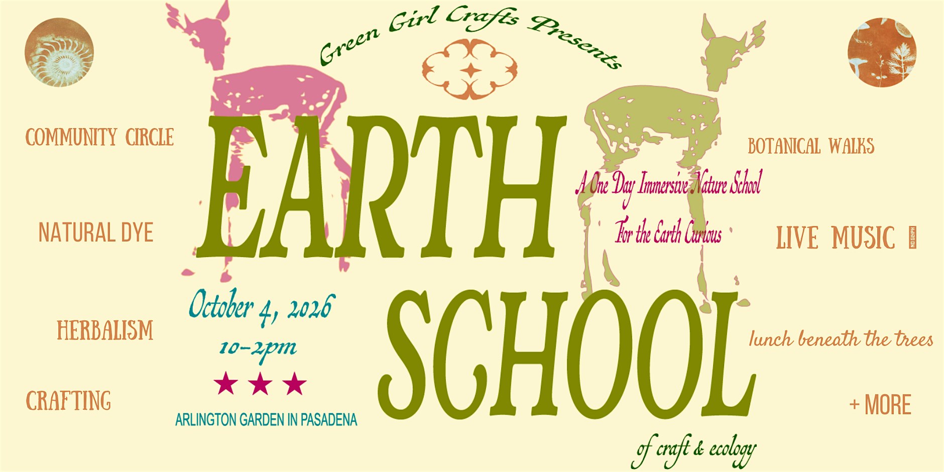 Earth School of Craft and Ecology