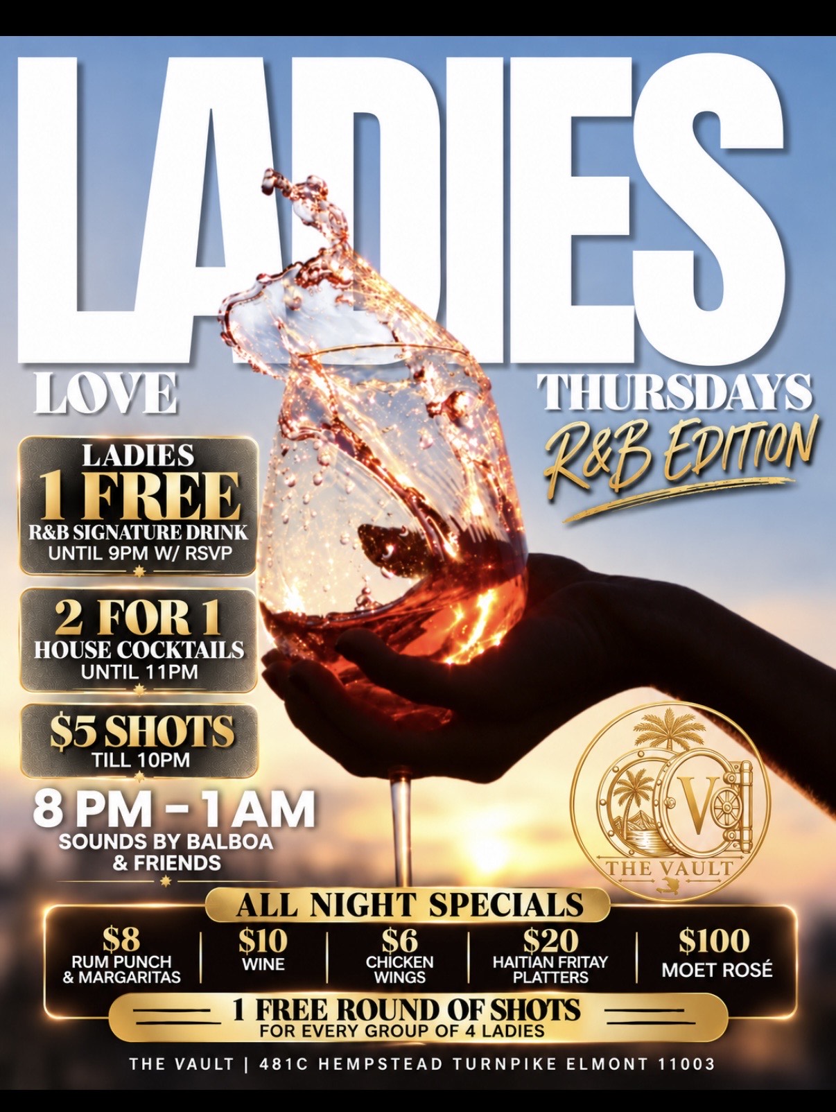 Ladies Love Thursdays: R&B Edition