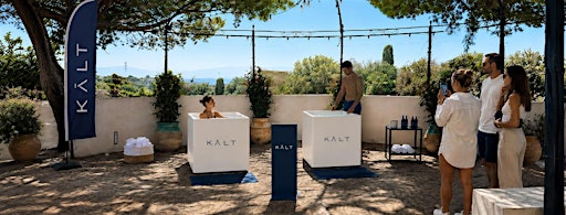 Ice Bath Workshop at Château de Crémat, Nice