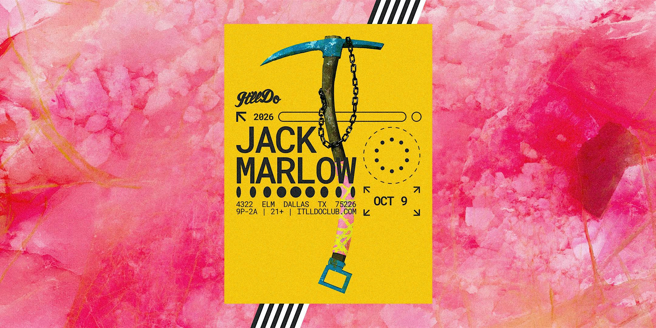 Jack Marlow at It'll Do Club