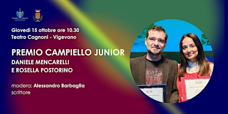 Rossella Postorino e Daniele Mencarelli