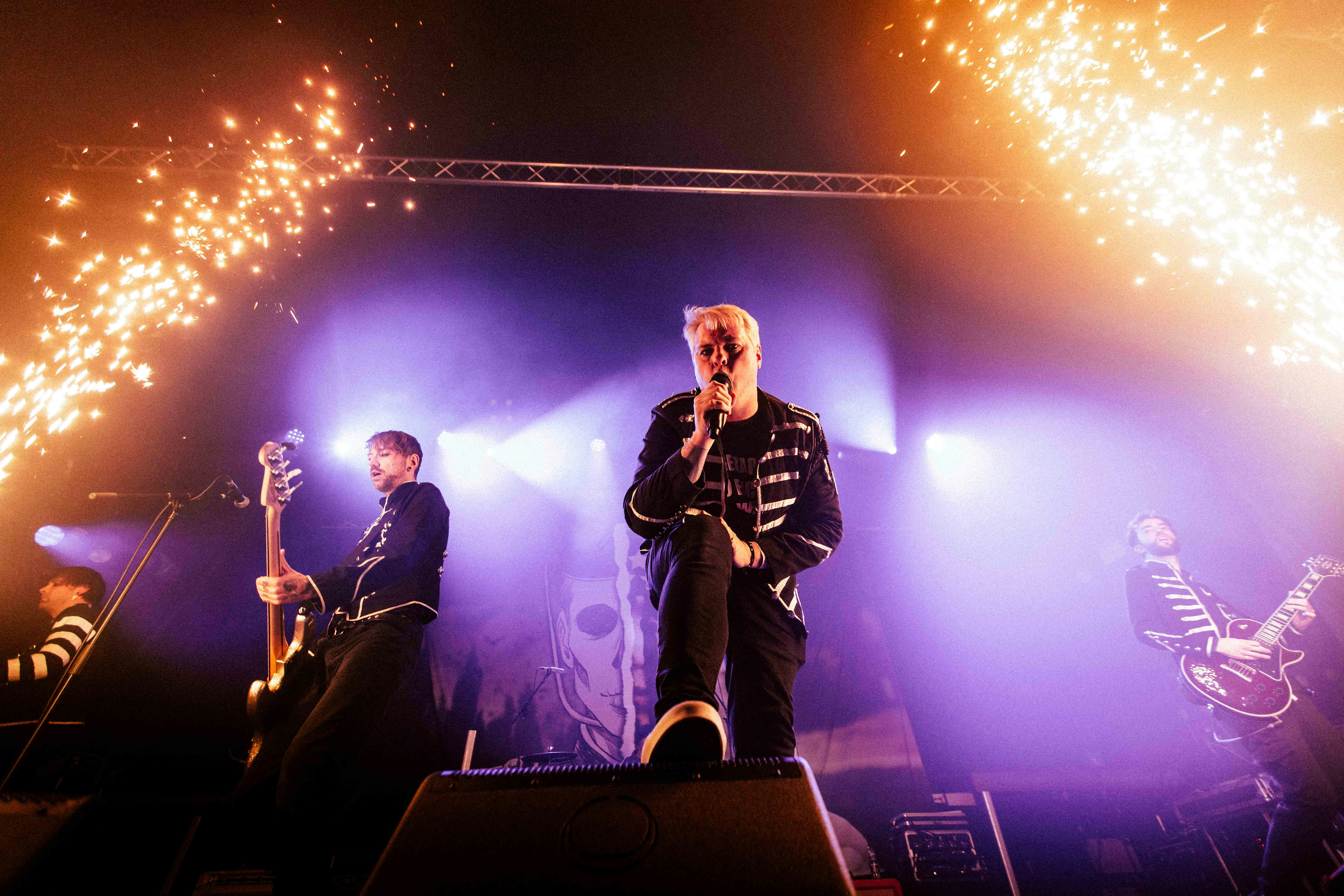 The Black Charade - (My Chemical Romance Tribute //UK) - Amsterdam 22.05.27