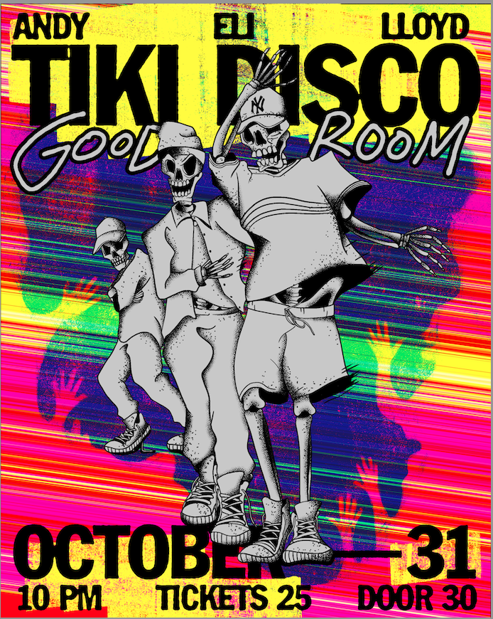 TIKI DISCO HALLOWEEN