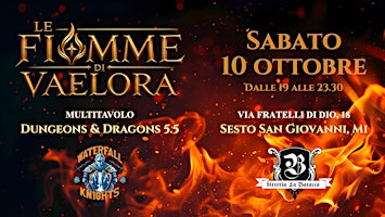 Le FIAMME di VAELORA