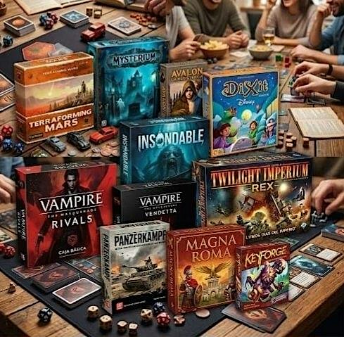 Jornada de Juegos de mesa