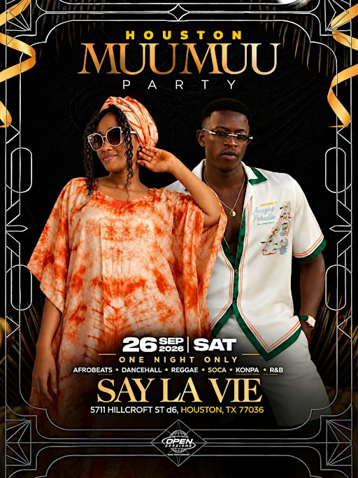 Muu Muu Party | Afrobeats, Dancehall, Reggae, Soca, Konpa & R&B