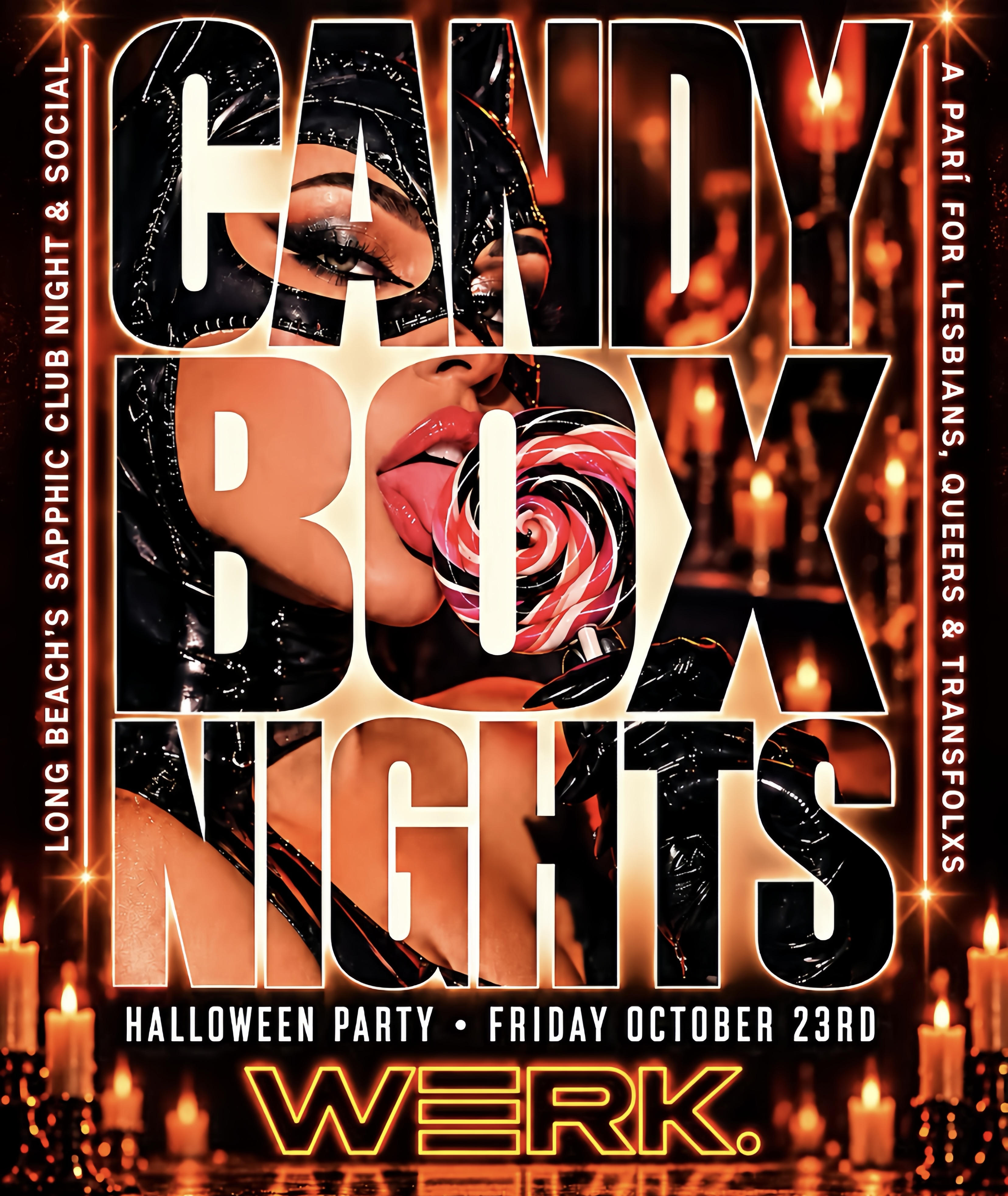 Lesbian Sapphic Queer Halloween Party