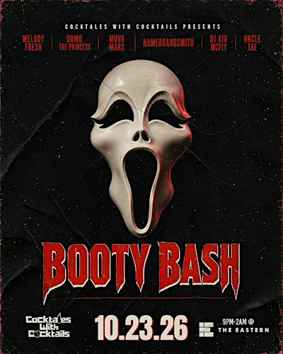 CWC Presents: The Booty Bash