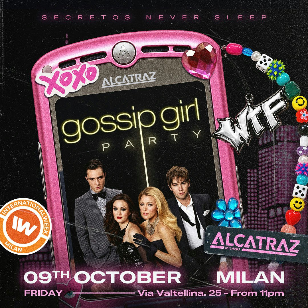 WTF XOXO Gossip Girl Party