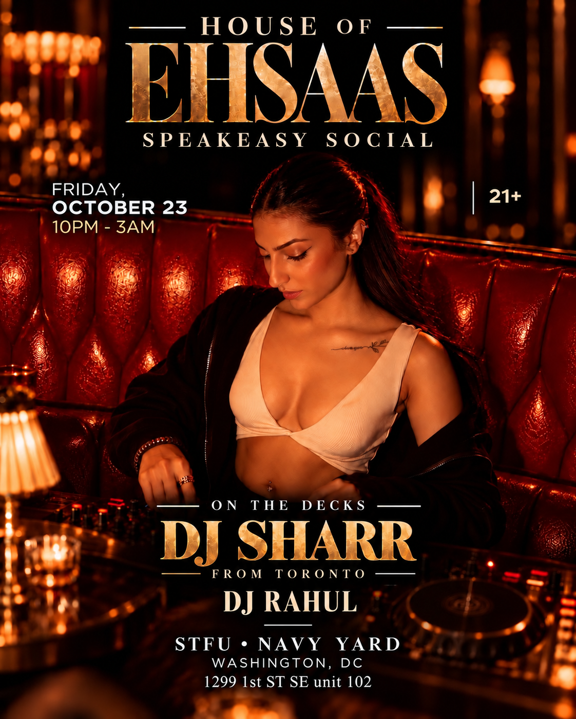 EHSAAS - SPEAKEASY SOCIAL