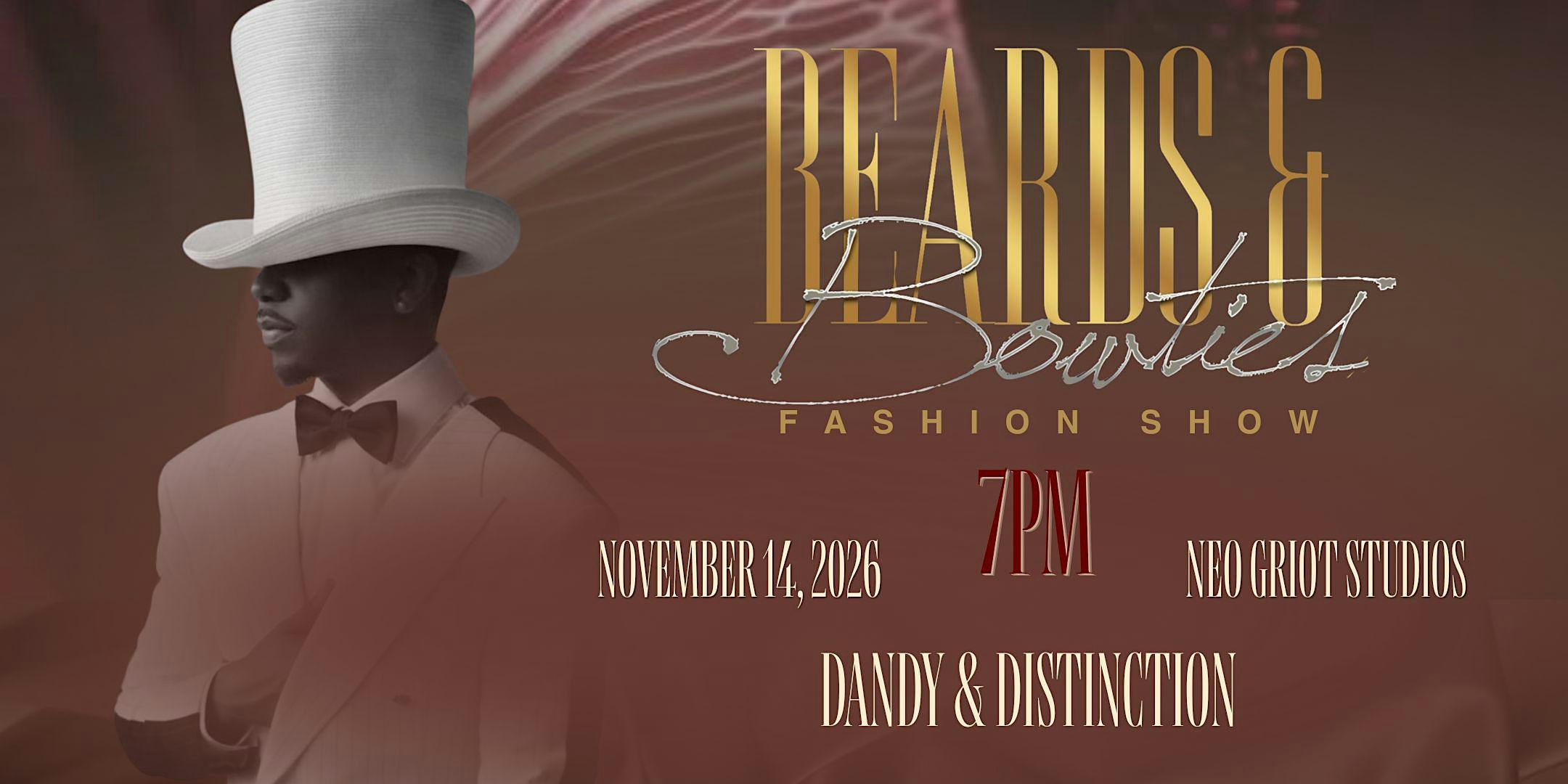 Beards and Bowties Fashion Show