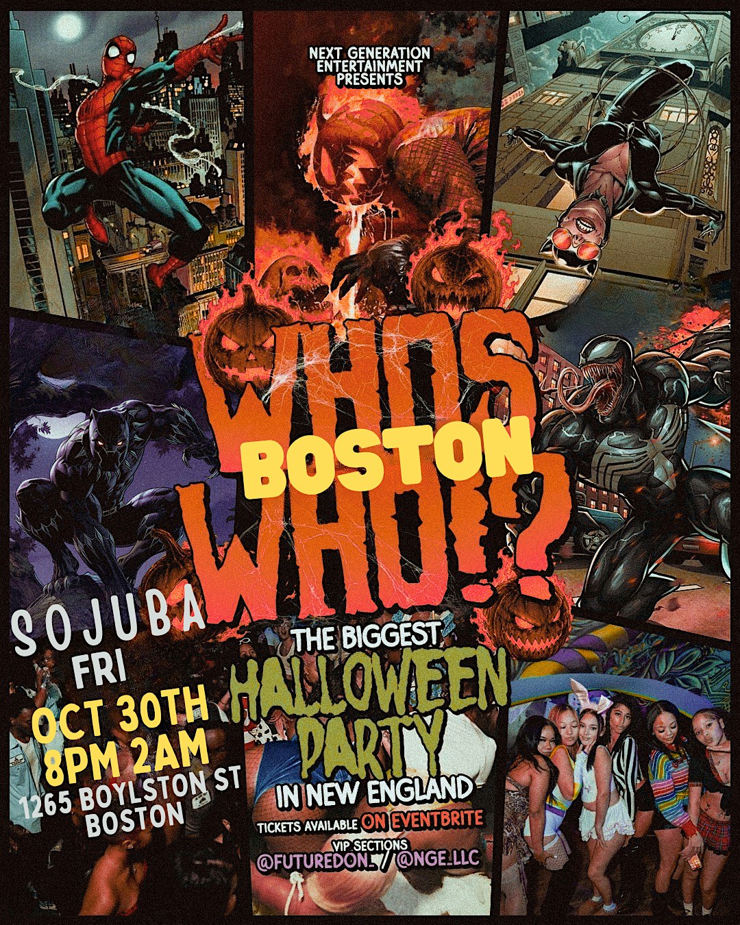 WHOS WHO !? - BOSTON